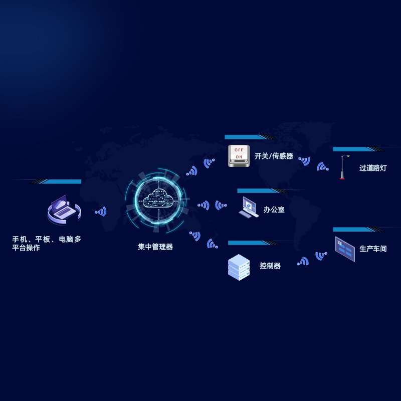 Raxwell智慧工业照明系统定制化解决方案，RLIC0000，1套