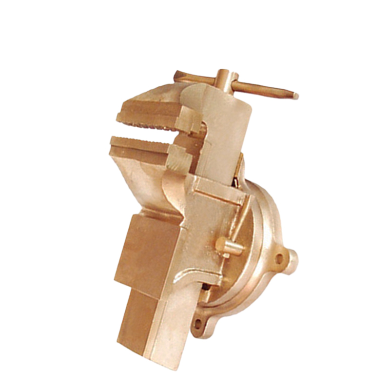 Raxwell 防爆台虎钳，铍青铜，90mm，RTBP0135