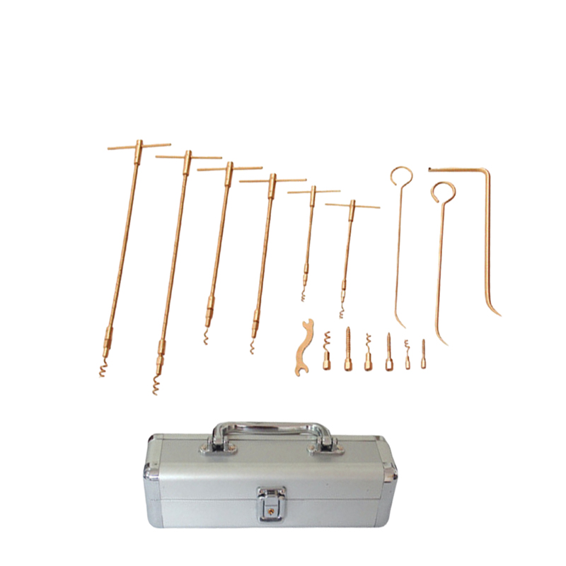 Raxwell 防爆盘根工具，铍青铜，16pcs，RTBC2050