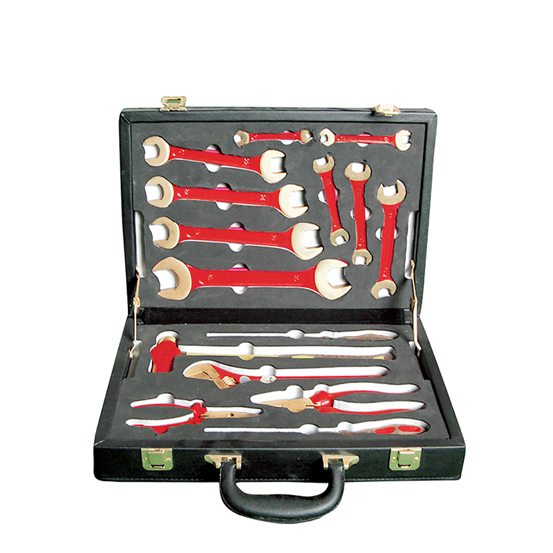 Raxwell 防爆15件套组合套装工具，铍青铜，15pcs，RTBK0033