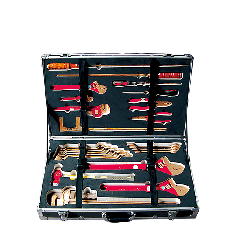 Raxwell 防爆26件套组合套装工具，铍青铜，26pcs，RTBK0037