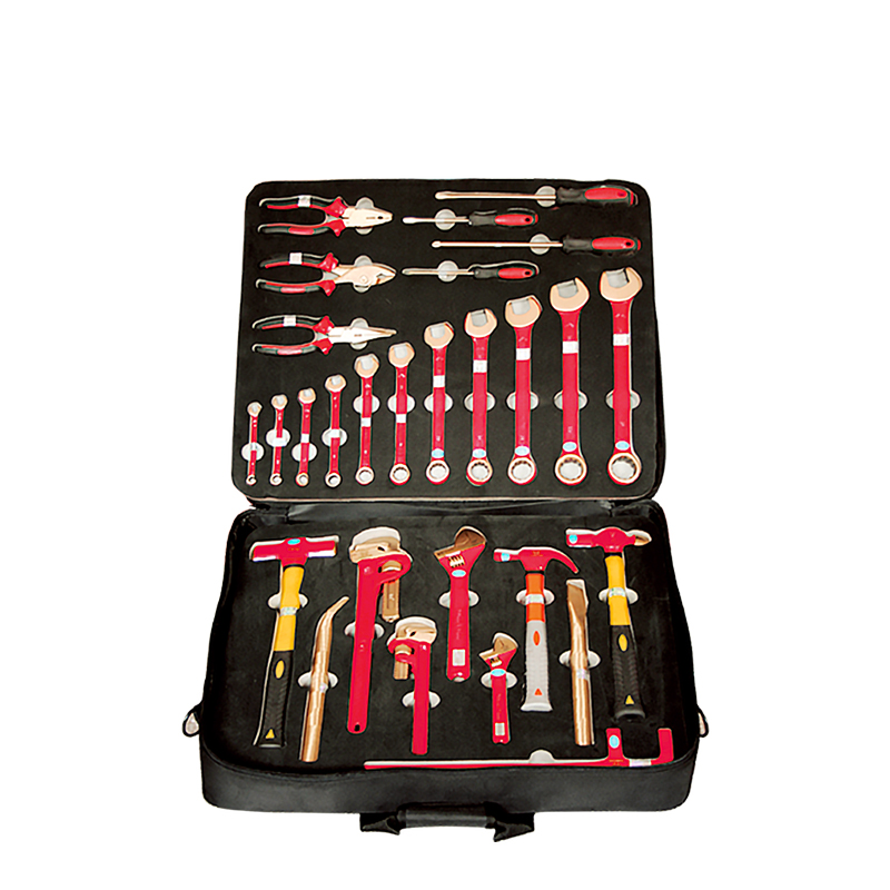 Raxwell 防爆28件套组合套装工具，铍青铜，28pcs，RTBK0038