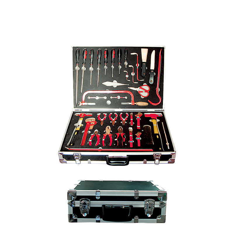 Raxwell 防爆36件套铝箱组合套装工具，铍青铜，36pcs，RTBK0039