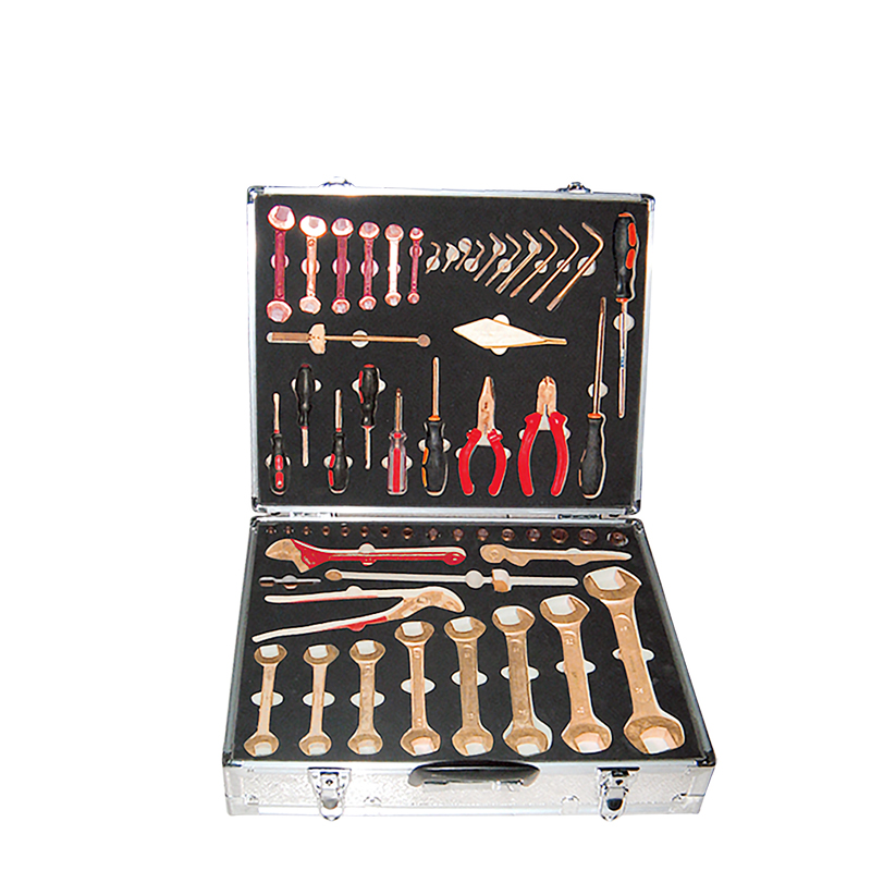 Raxwell 防爆56件套组合套装工具，铍青铜，56pcs，RTBK0041