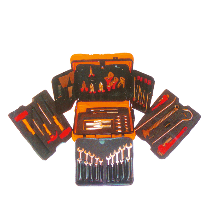 Raxwell 防爆62件套组合套装工具，铍青铜，62pcs，RTBK0043