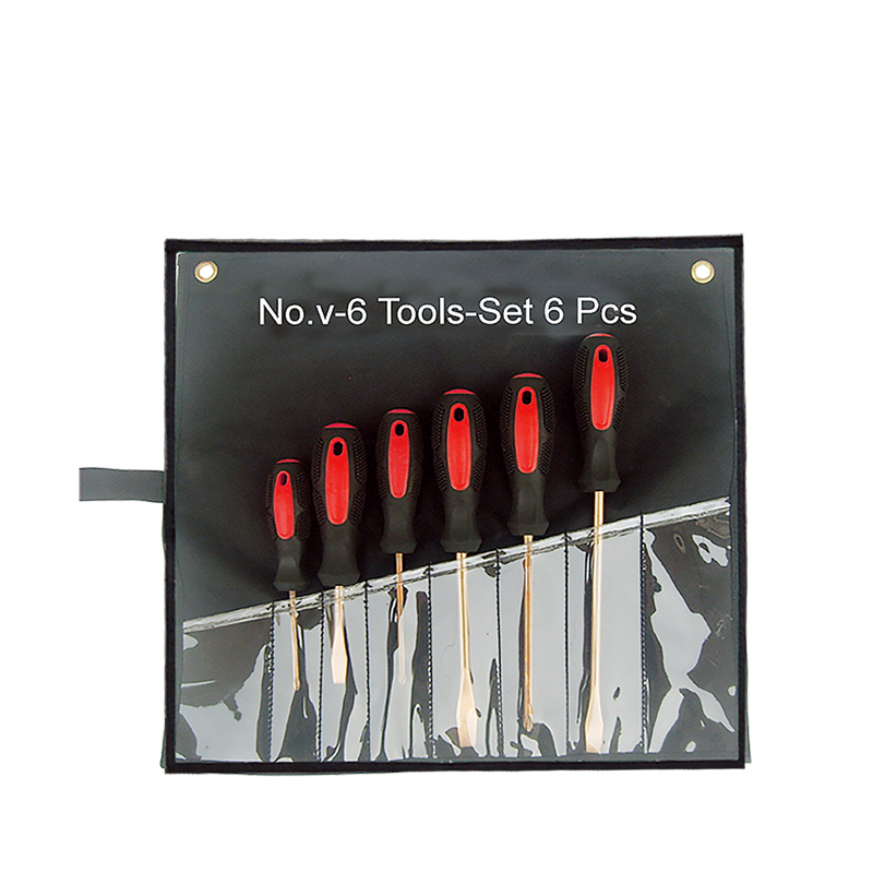 Raxwell 防爆6件套螺丝刀组合套装工具，铍青铜，6pcs，RTBK0052