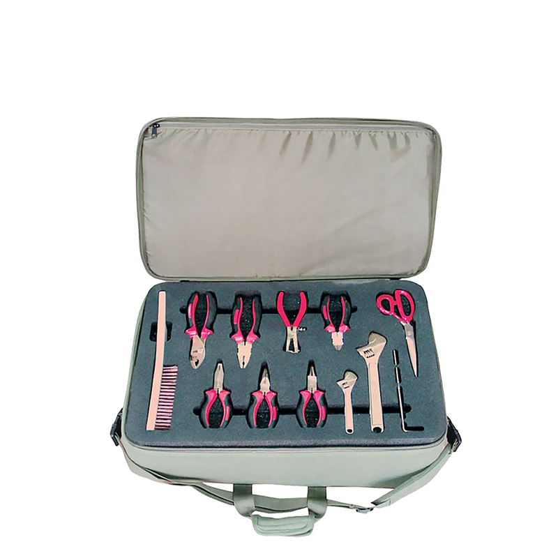 Raxwell 防爆36件套软包组合套装工具，铍青铜，36pcs，RTBK0057