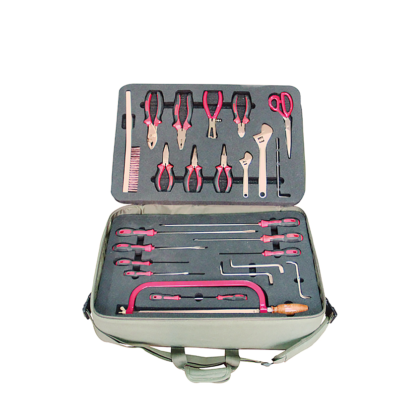 Raxwell 防爆100件套软包组合套装工具，铍青铜，100pcs，RTBK0059