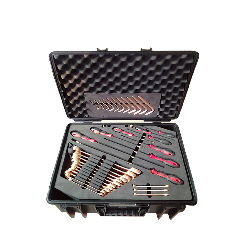 Raxwell 防爆68件套组合套装工具，铍青铜，68pcs，RTBK0061