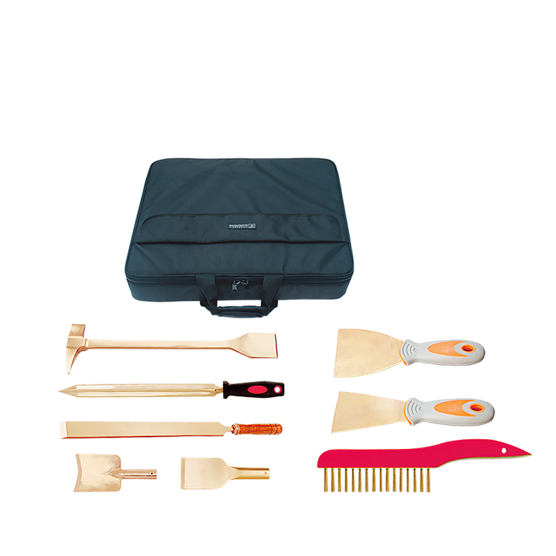 Raxwell 防爆9件套组合套装工具，铍青铜，9pcs，RTBK0062