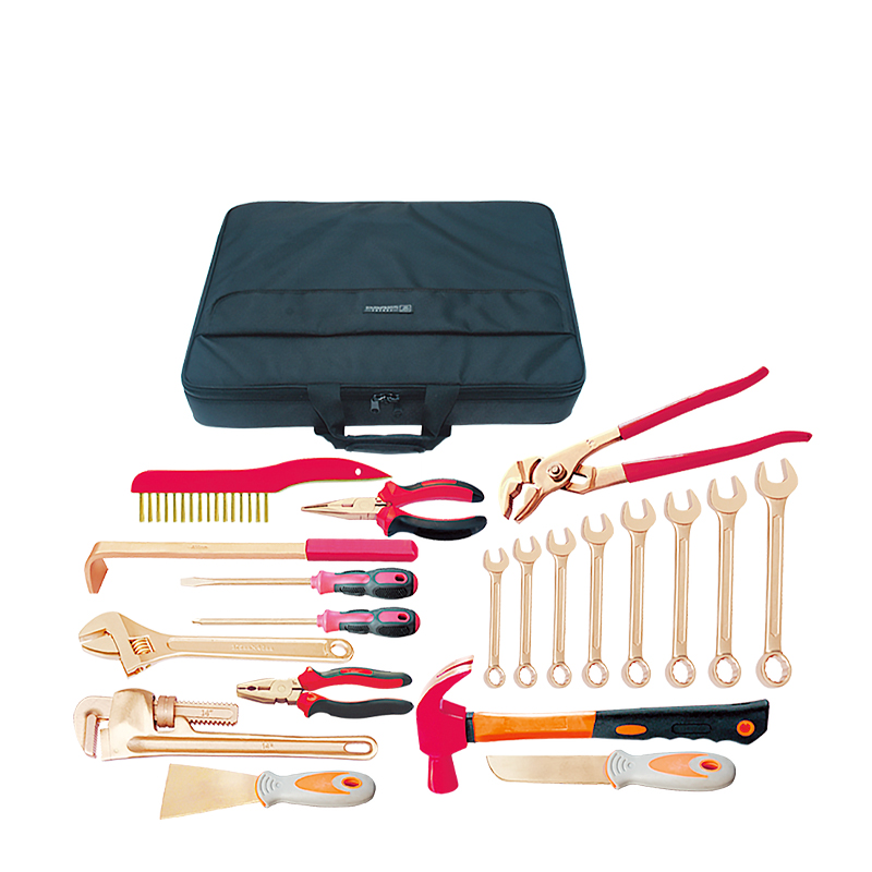 Raxwell 防爆21件套组合套装工具，铍青铜，21pcs，RTBK0065