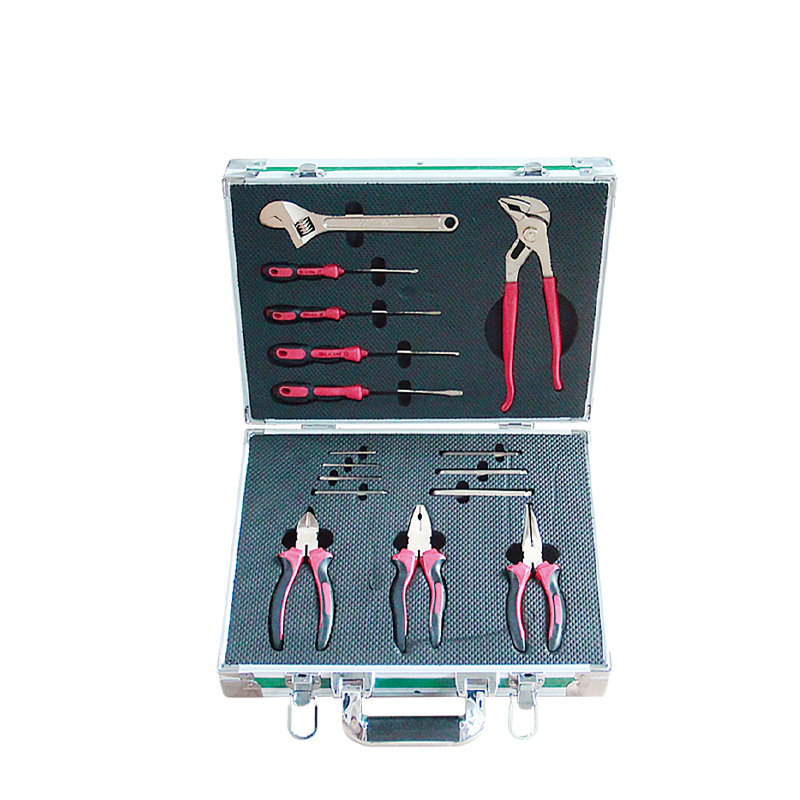 Raxwell 防爆16件套组合套装工具，铍青铜，16pcs，RTBK0068