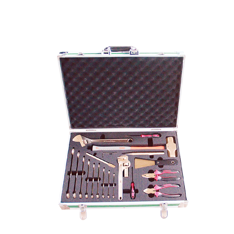 Raxwell 防爆20件套组合套装工具，铍青铜，20pcs，RTBK0069