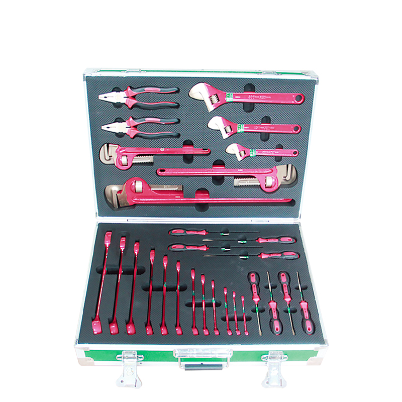 Raxwell 防爆28件套组合套装工具，铍青铜，28pcs，RTBK0070