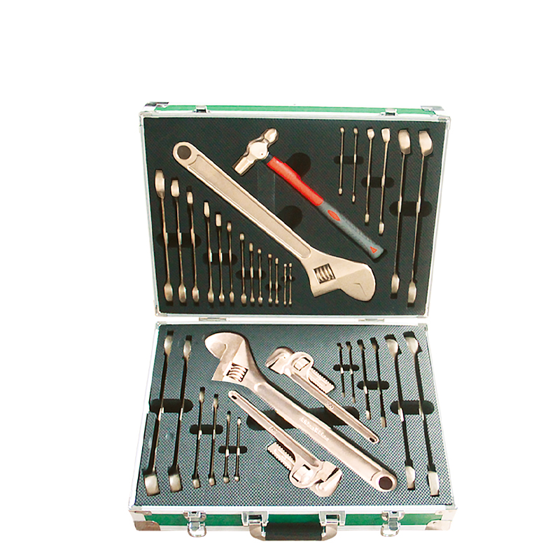 Raxwell 防爆36件套组合套装工具，铍青铜，36pcs，RTBK0072