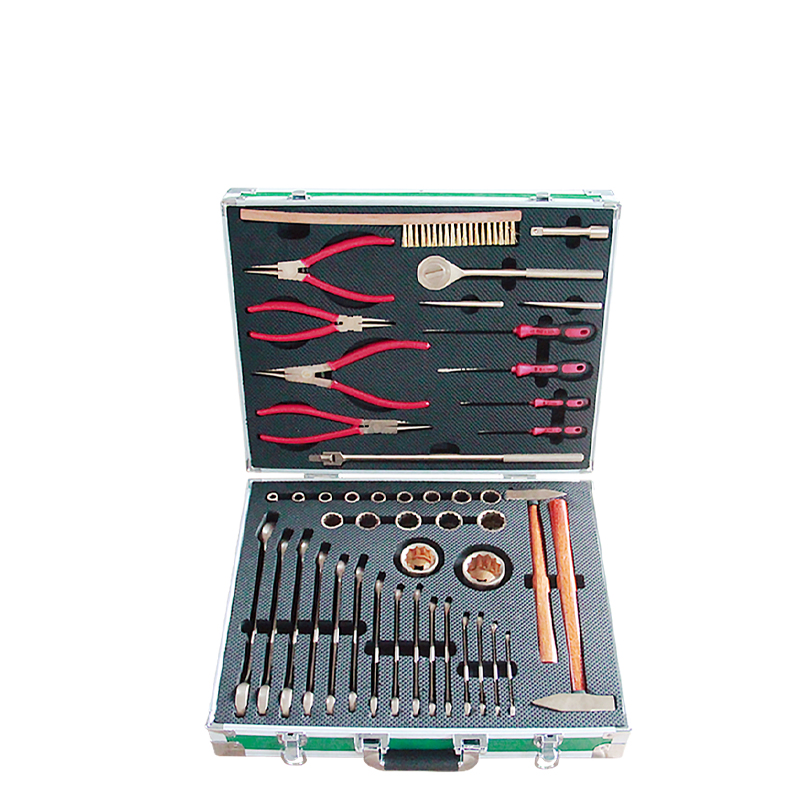 Raxwell 防爆47件套组合套装工具，铍青铜，47pcs，RTBK0073