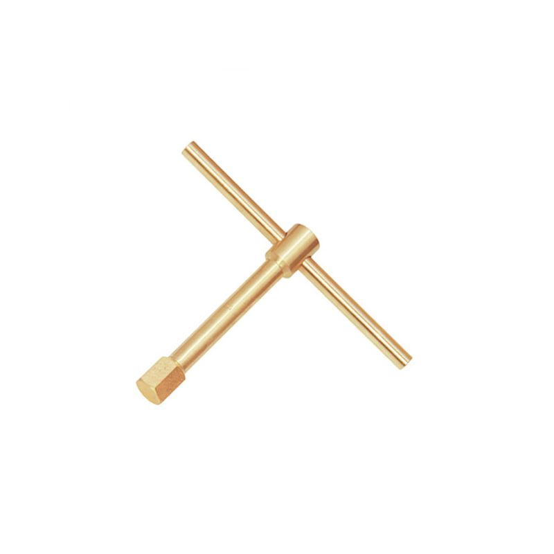 Raxwell 防爆T型套筒扳手，铝青铜，19mm，RTAS0371