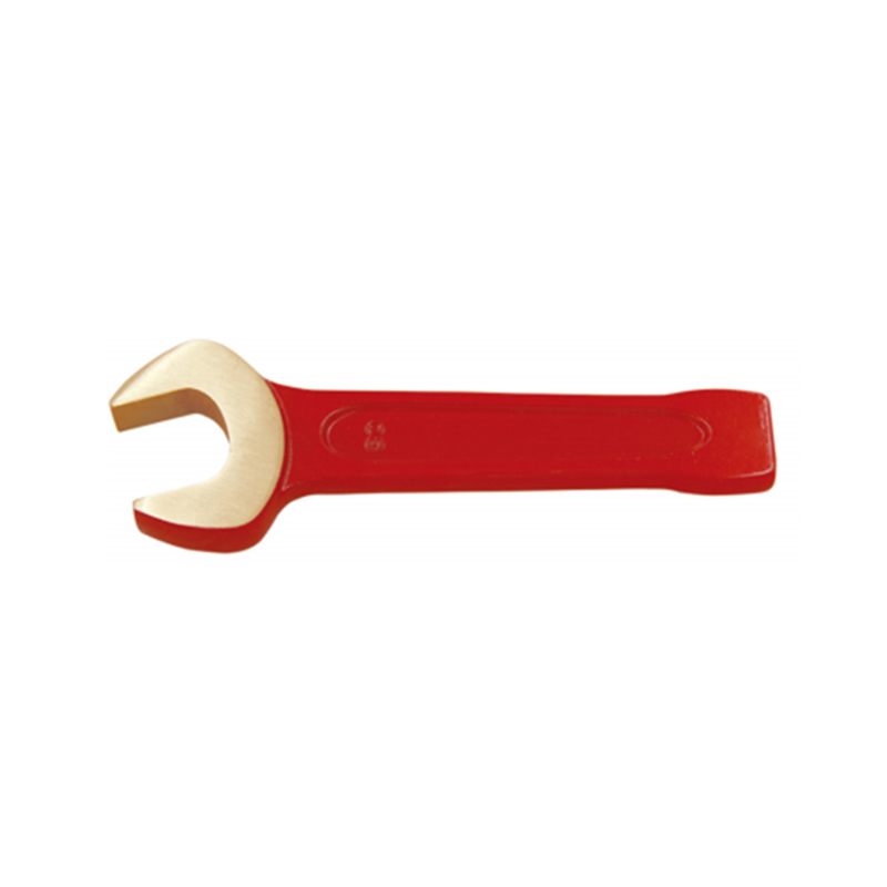Raxwell 防爆敲击呆扳手（德标DIN133)(防静电喷涂)，铝青铜，29mm，RTAW0349