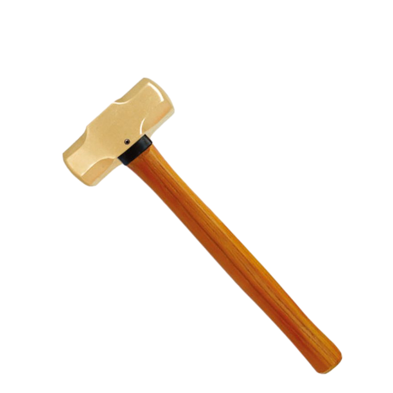 Raxwell 防爆新型木柄八角锤，铝青铜，2000g，RTAH0151