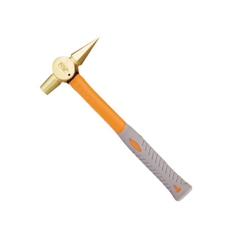 Raxwell 防爆塑柄检验锤，铝青铜，150g，RTAH0173