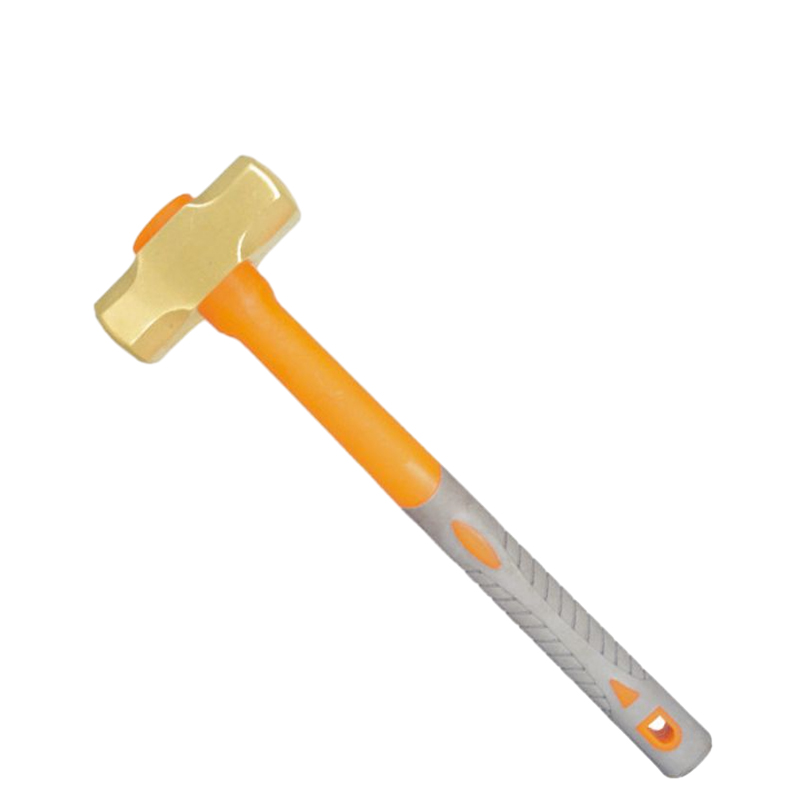 Raxwell 防爆倒装塑柄八角锤，铝青铜，2500g，RTAH0181