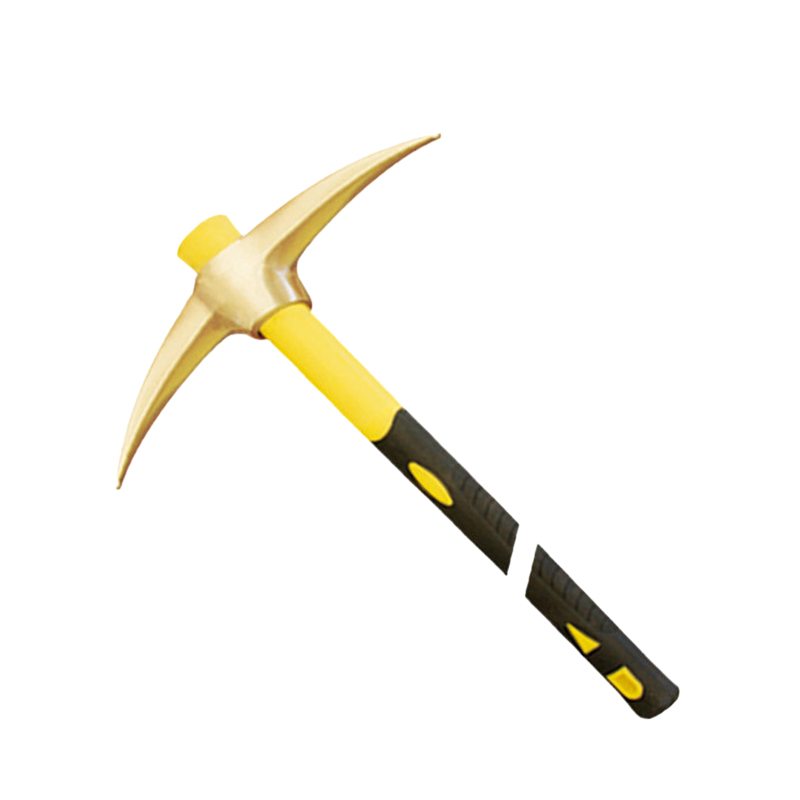 Raxwell 防爆倒装塑柄双尖镐头，铝青铜，4#，RTAG0008