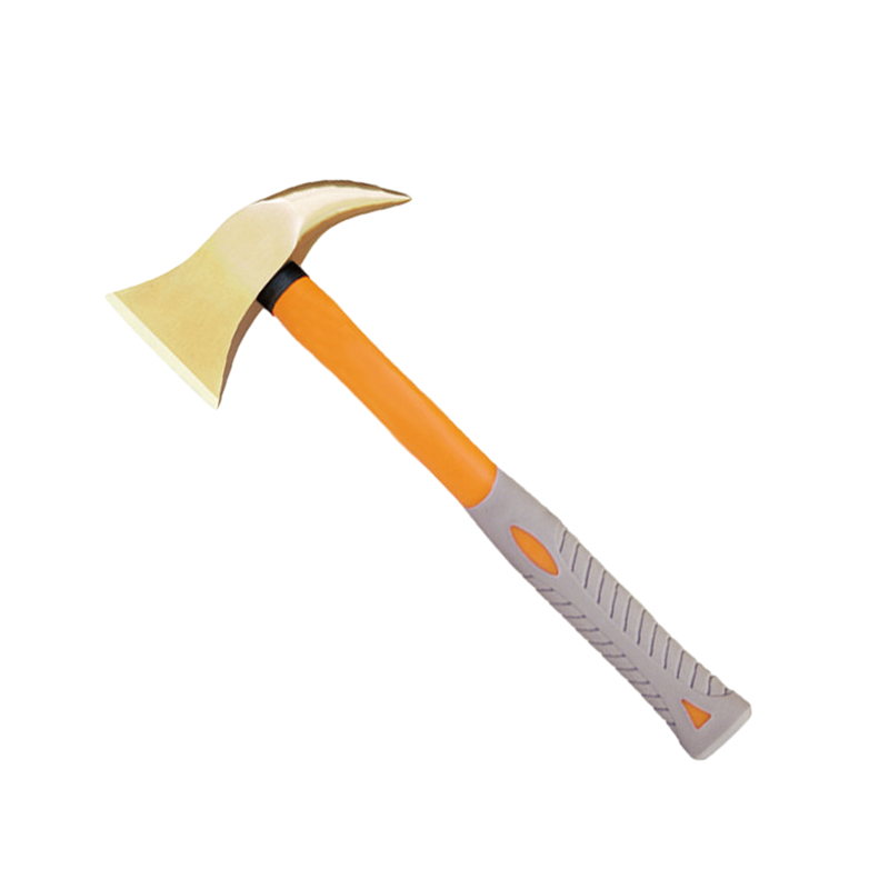 Raxwell 防爆装柄安全斧，铝青铜，98*190*340mm，RTAG0009