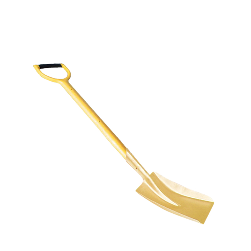 Raxwell 防爆装柄方锨，铝青铜，418*240*990mm，RTAG0016