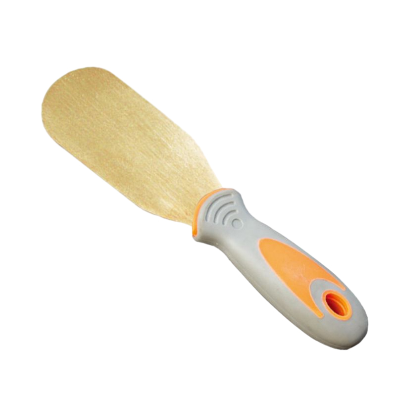 Raxwell 防爆圆弧抹刀，铝青铜，50*105mm，RTAG0064