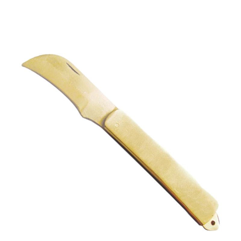 Raxwell 防爆电工刀，铝青铜，60mm，RTAG0066