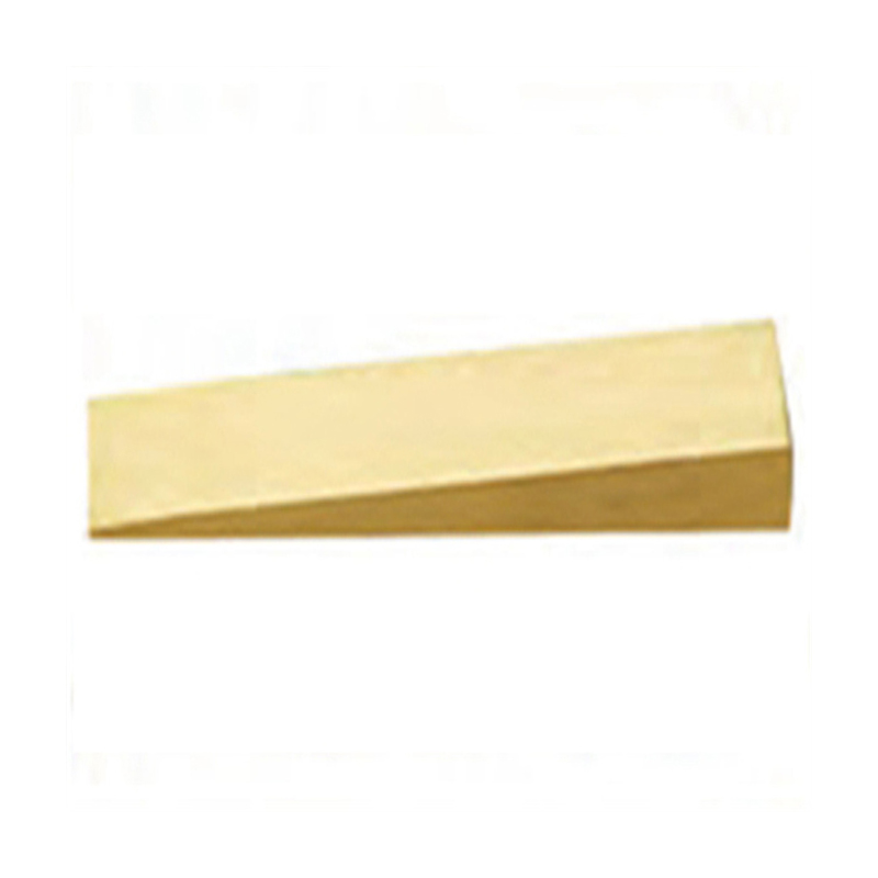 Raxwell 防爆斜铁，铝青铜，4"*3/4"*1/2"，RTAC0163
