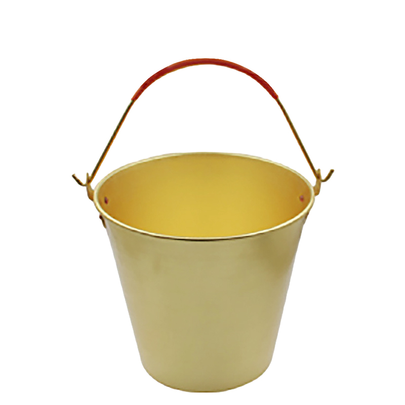 Raxwell 防爆旋压无缝消防桶，铝青铜，10L，RTAO0016