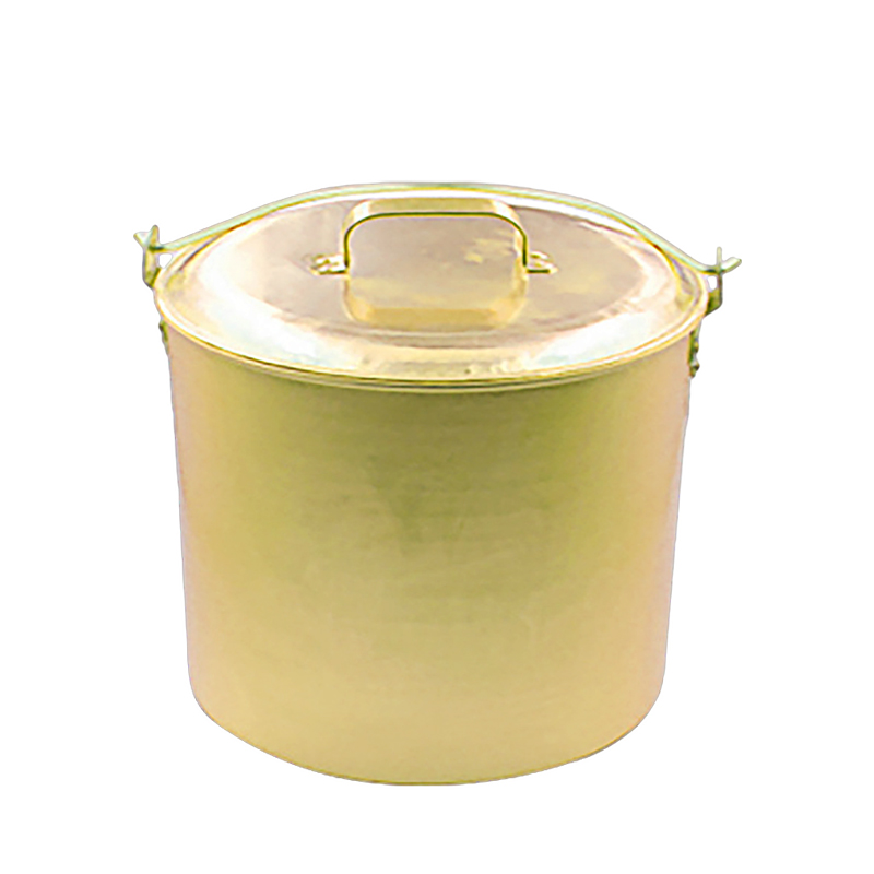 Raxwell 防爆旋压无缝加盖水桶，铝青铜，15L，RTAO0018