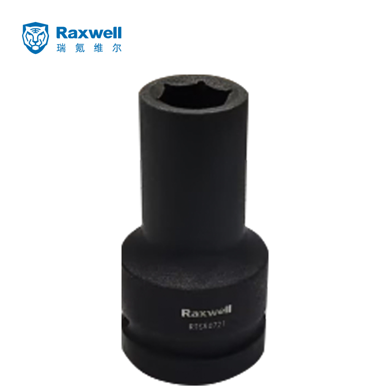 Raxwell 加深1"风动六角套筒头，62mm，RTSS0243