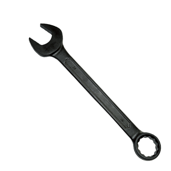 Raxwell 德标呆梅两用扳手（DIN3113），22mm，RTSW0208