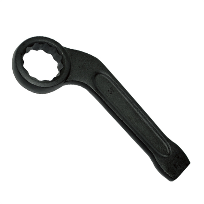 Raxwell 弯柄敲击梅花扳手，41mm，RTSW0323