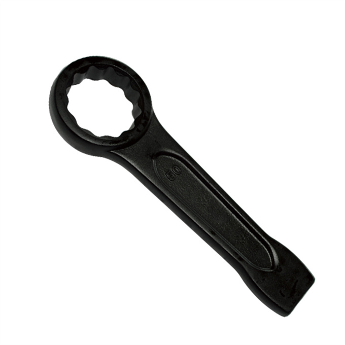 Raxwell 德标敲击梅花扳手（DIN7444），4-1/8"，RTSW0399