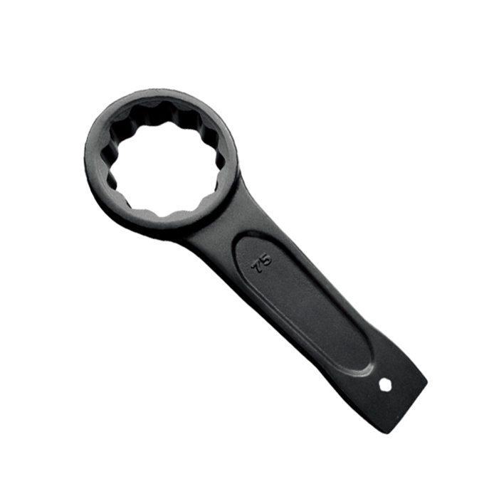 Raxwell 英制德标敲击梅花扳手（DIN7444），4-1/4"，RTSW0467