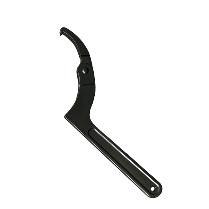 Raxwell 可调勾扳手（德标DIN1810)，19-50，RTSW0748