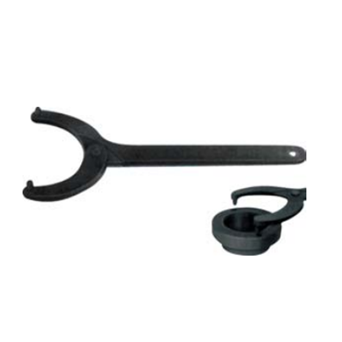 Raxwell 可调竖孔扳手，18-40mm，RTSW0776