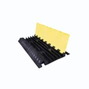 Raxwell 五线槽减速带( 黑黄色)89.4×48.5cm