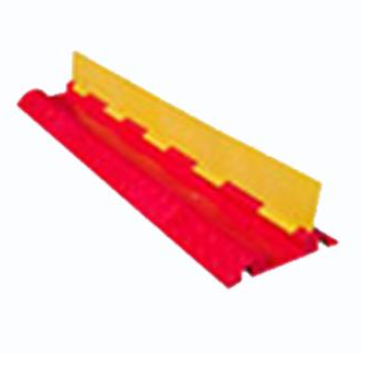 Raxwell 一线槽减速带( 中号红黄色)98×23cm