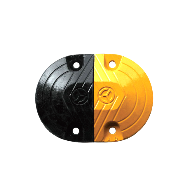 Raxwell 铸钢减速带端头圆头2个，宽30cm（半个圆头200×300×50mm）