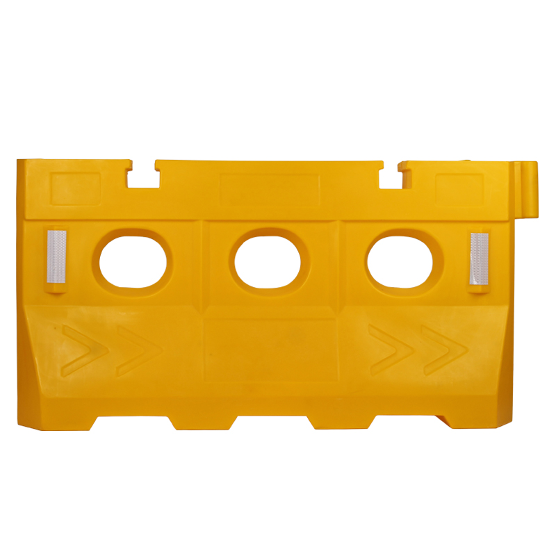 Raxwell 滚塑 三孔水马 （非标），1500*800*180*360，长*高*上宽*下宽，9KG