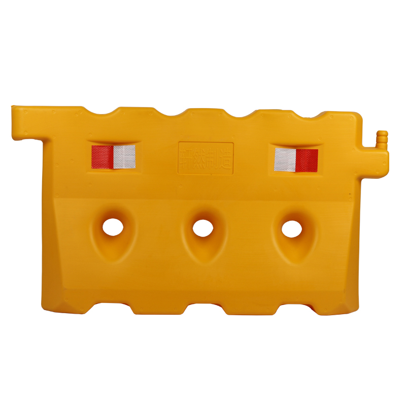 Raxwell 吹塑，三孔水马，1200*650*120*240，长*高*上宽*下宽，3KG，吹塑三孔水马1200长