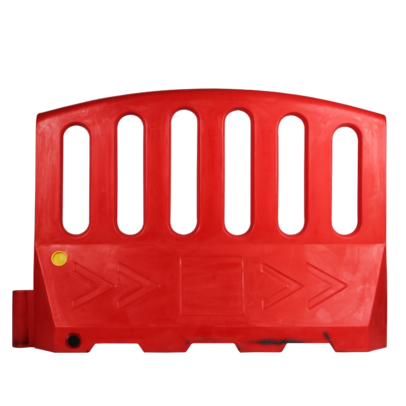 Raxwell 滚塑，扇形围栏，水马，1500*1100*100*380，长*高*上宽*下宽，10KG，滚塑扇形围栏水马1500长