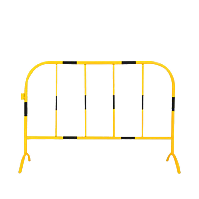 Raxwell 铁马护栏隔离栏施工围挡基坑临时围栏（高1m长1.4m，黄黑A款）