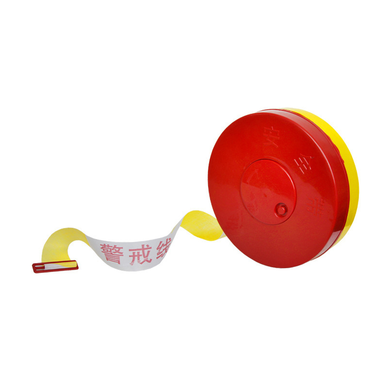 Raxwell 永久性警示带，警戒线，加厚涤纶布，50mm×125m