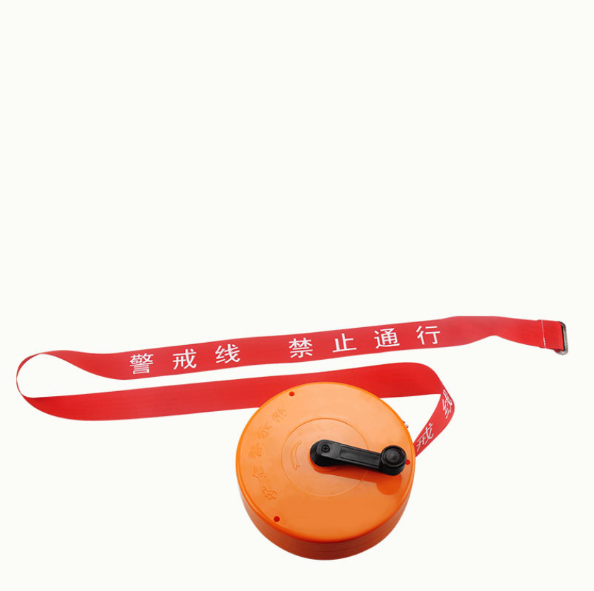 Raxwell 20m禁止通行，红底白字盒式警示带