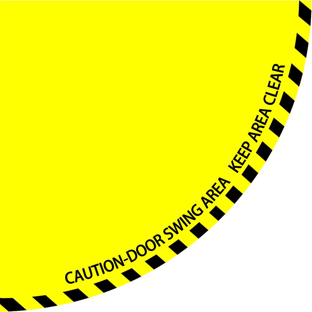 帛拉 开门半径-经济型,半径900mm,地贴材质